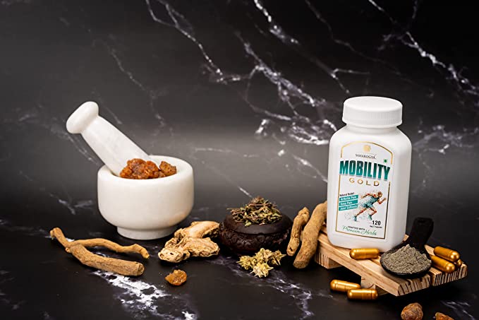 Discover the Potency of Mobility Gold Capsules: Natural Arthritis Relief with a Blend of Powerful Herbal Ingredients