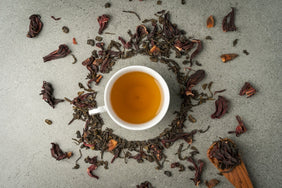 Saharogya Luxury Peach Detox Green Tea