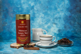 Saharogya Luxury Hibiscus Green Tea