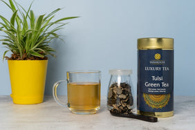 Saharogya Luxury Tulsi Green Tea