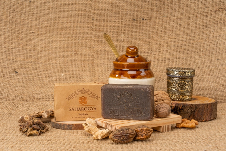 Saharogya Hand Crafted Triphala Soap