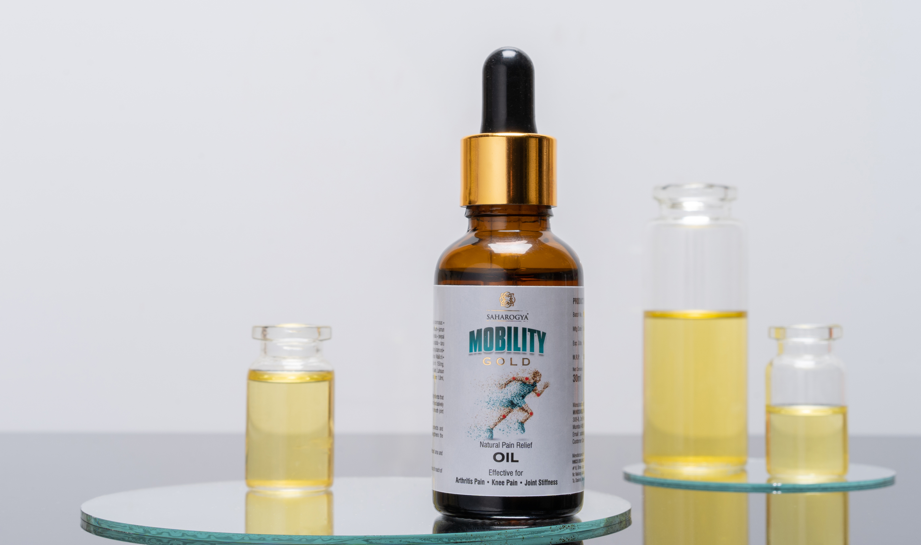 Mobility Gold Oil